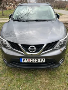 Nissan Qashqai
