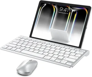 OMOTON Bluetooth tastatura i miš za iPad KB088 - NOVO