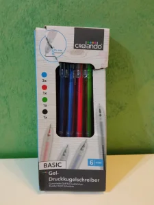 Set od 6 Crelando gel olovaka NOVO