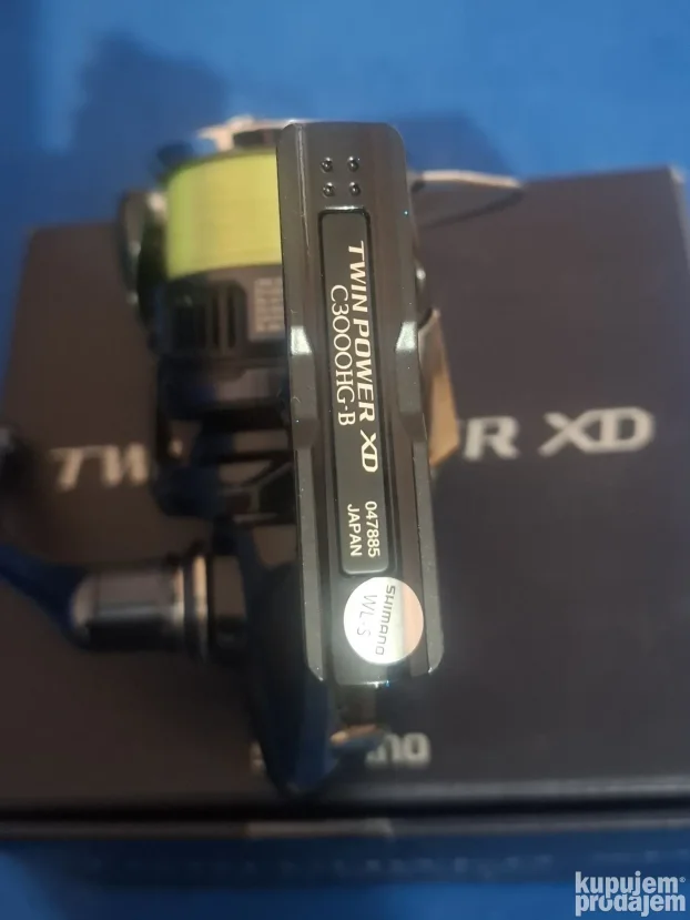 Shimano Twin Power c3000xd hg