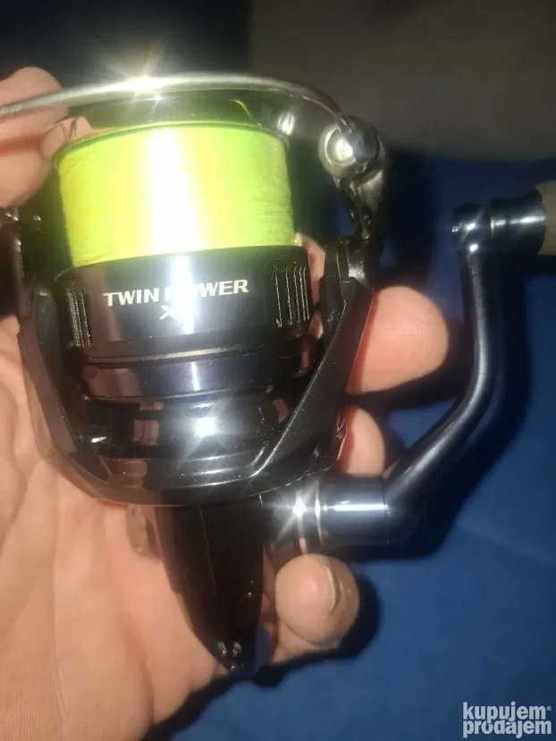 Shimano Twin Power c3000xd hg