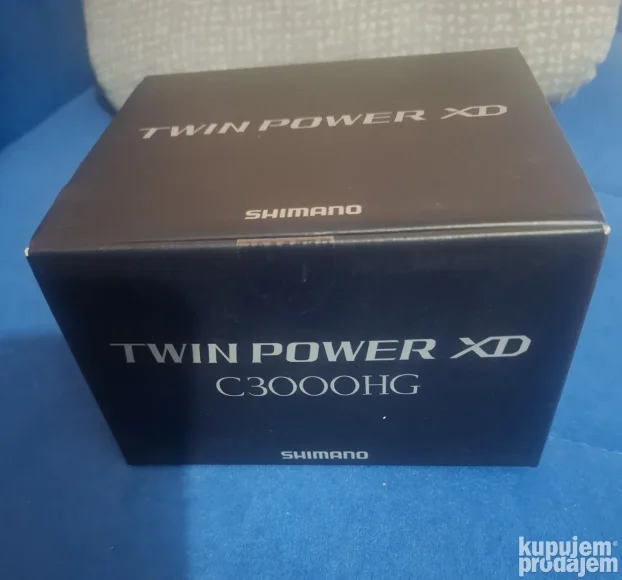 Shimano Twin Power c3000xd hg