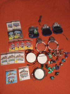 PS3 - Skylanders Igre - Portali - Figure