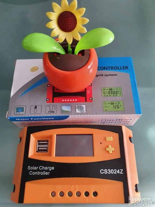Solarni kontroler 30A - KupujemProdajem