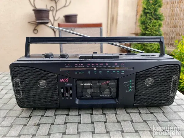 UNIVERSUM CTR-1025 - stereo radio kasetofon