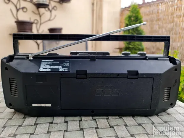 UNIVERSUM CTR-1025 - stereo radio kasetofon