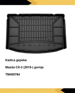 Kadica gepeka Mazda CX-3 (2015-) gornja - TM400764
