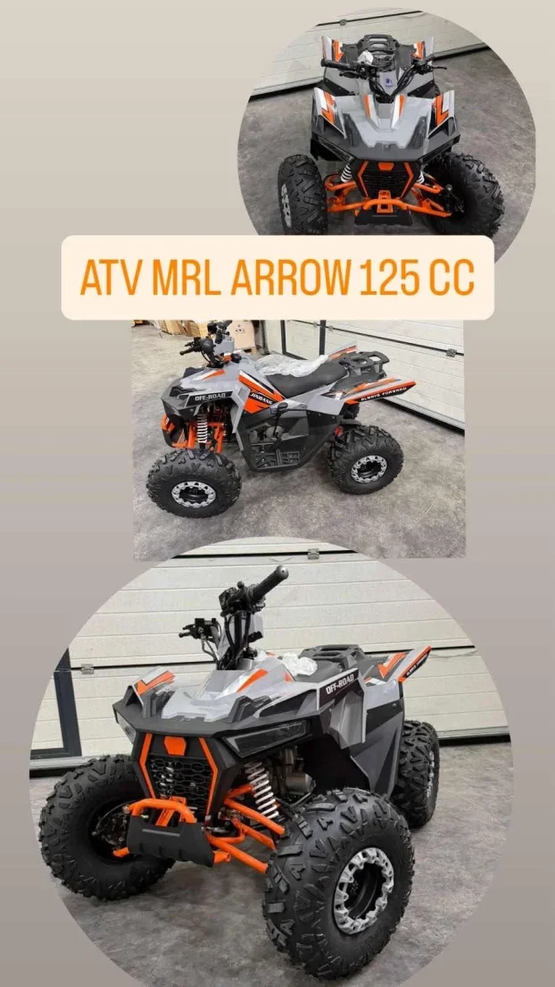 ATV kvad za decu 125cc