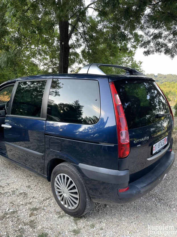 2007 Citroen C8 2.0