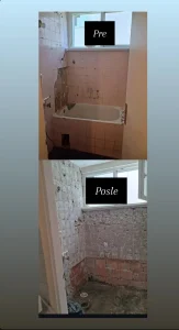 Rusenje i odvoz suta