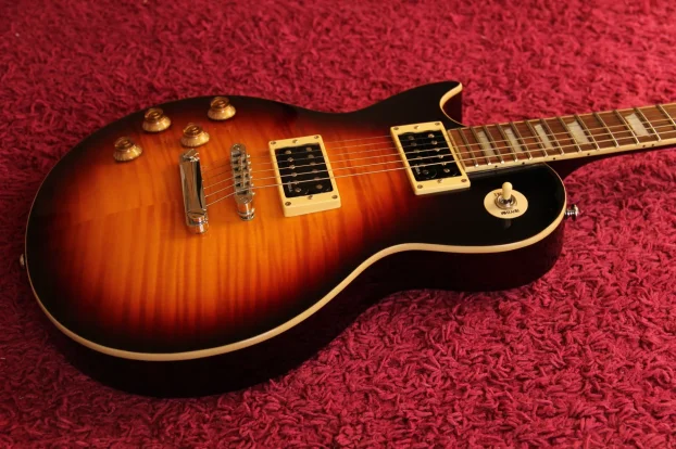 Harley Benton SC 550 Sl tribute lefthand