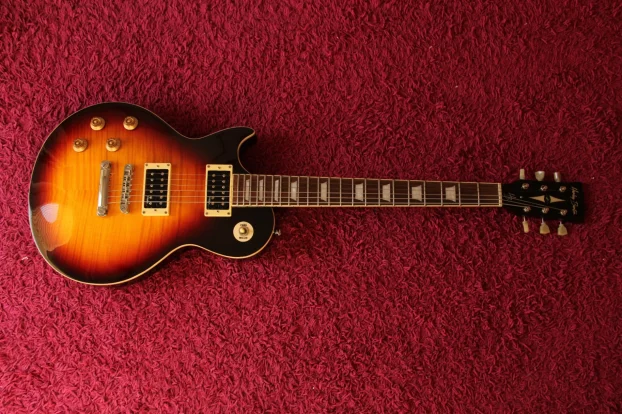 Harley Benton SC 550 Sl tribute lefthand