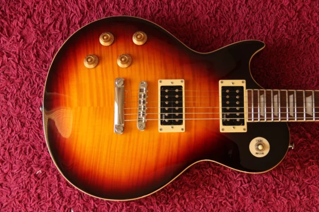 Harley Benton SC 550 Sl tribute lefthand