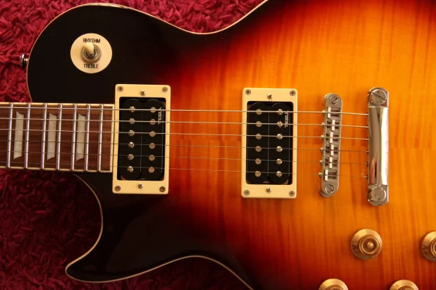 Harley Benton SC 550 Sl tribute lefthand