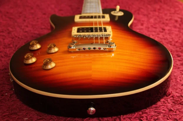 Harley Benton SC 550 Sl tribute lefthand