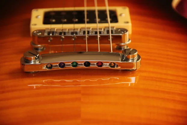 Harley Benton SC 550 Sl tribute lefthand