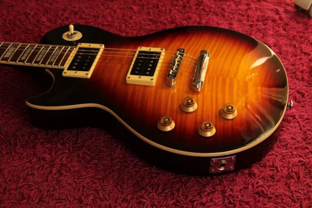 Harley Benton SC 550 Sl tribute lefthand