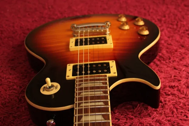 Harley Benton SC 550 Sl tribute lefthand