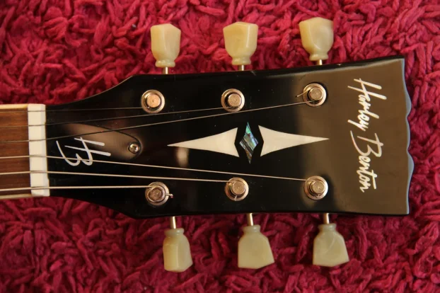 Harley Benton SC 550 Sl tribute lefthand