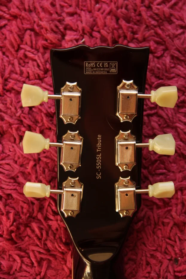 Harley Benton SC 550 Sl tribute lefthand