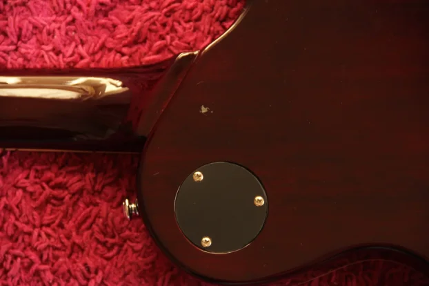 Harley Benton SC 550 Sl tribute lefthand