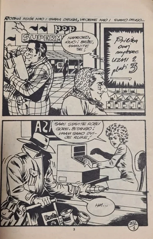 Alan Ford -br. 342 - Trio socijalne pomoći peti primerak