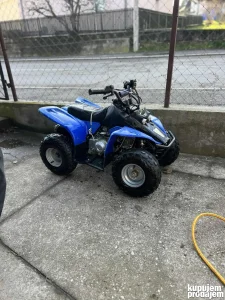 kvad 50 cc za uzrast do 8 god