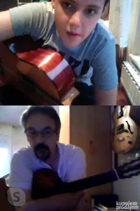 Online časovi gitare početnicima svih uzrasta