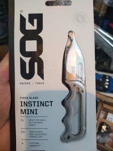 Noz  mini SOG ,instant mini  takticki nozic