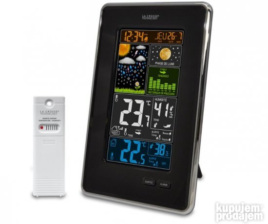 Meteoroloska Stanica WS6835-BLA- La Crosse Technology