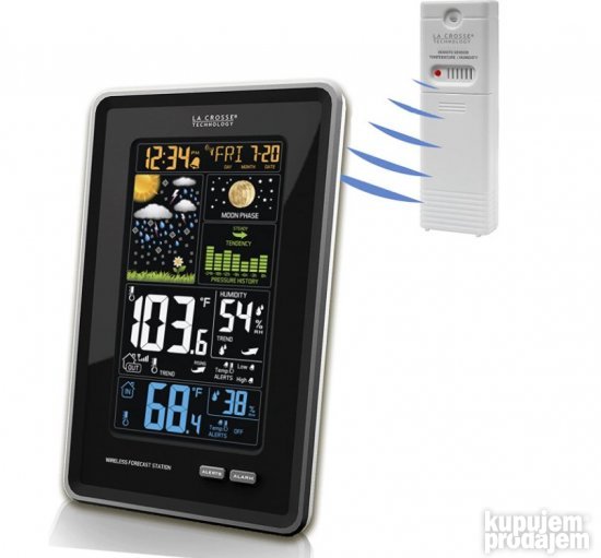 Meteoroloska Stanica WS6835-BLA- La Crosse Technology