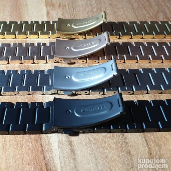 Metalna narukvica Samsung Galaxy Watch 3 4 5 Active 2 kaiš