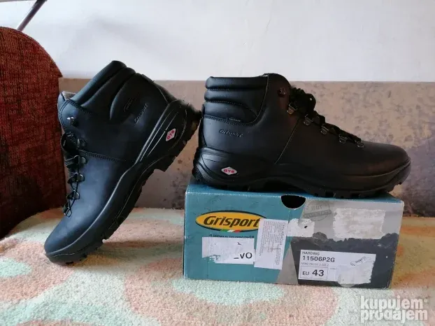ORIGINAL NOVE Grisport vodootporne čizme 45 (30cm) koža