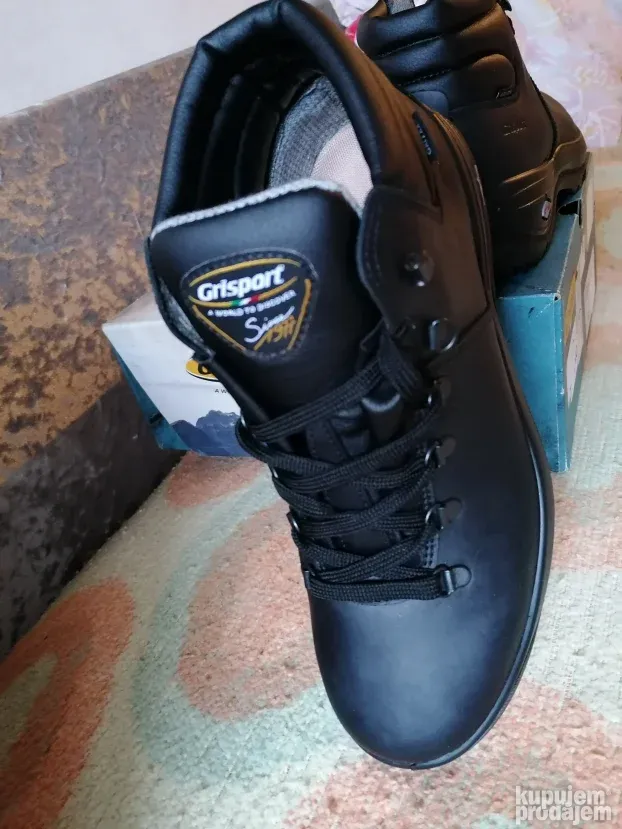 ORIGINAL NOVE Grisport vodootporne čizme 45 (30cm) koža