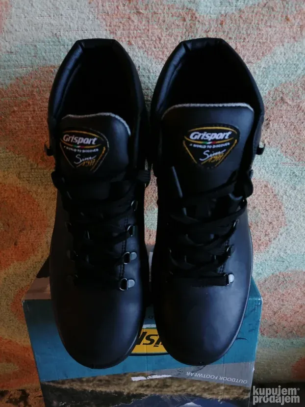 ORIGINAL NOVE Grisport vodootporne čizme 45 (30cm) koža