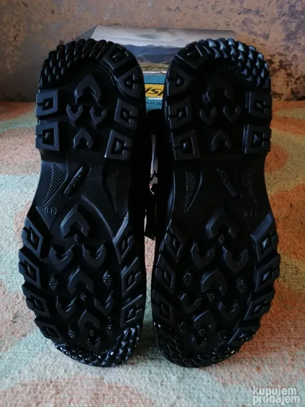 ORIGINAL NOVE Grisport vodootporne čizme 45 (30cm) koža