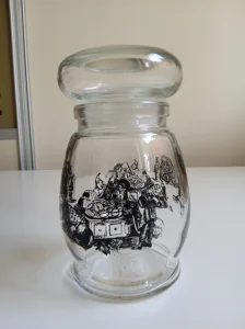 Stara teglica za zacine