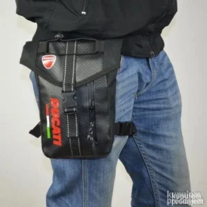 Ducati moto torbica za nogu