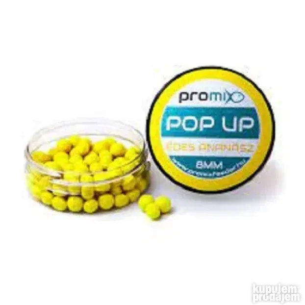 Promix POP UP 6&8 mm Slatki ananas
