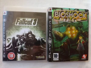 PS3 -Fallout 3 & Bioshock - ( Full Engleski jezik)