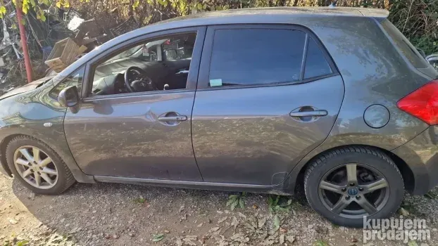 2007 Toyota Auris 2.2 D-cat