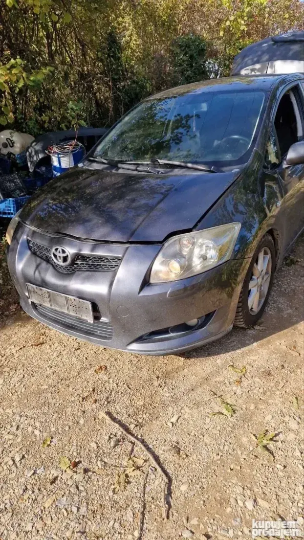 2007 Toyota Auris 2.2 D-cat