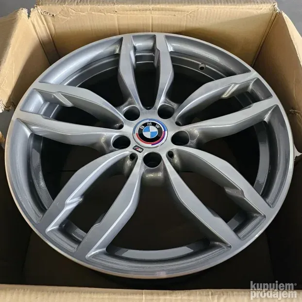 alu felne 19" 5x120 bmw original  nove