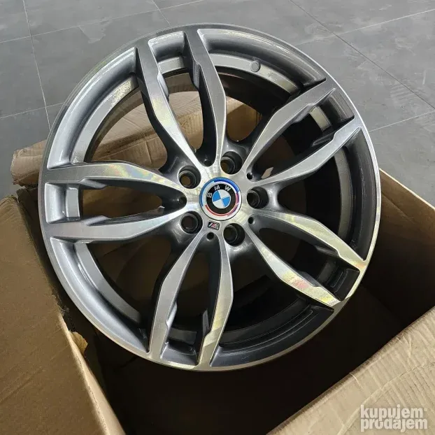 alu felne 19" 5x120 bmw original  nove