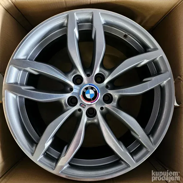 alu felne 19" 5x120 bmw original  nove