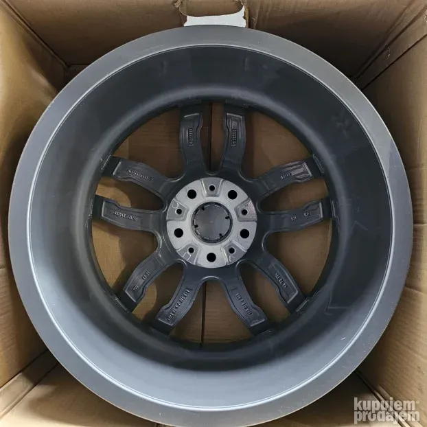 alu felne 19" 5x120 bmw original  nove