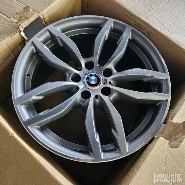 alu felne 19" 5x120 bmw original  nove