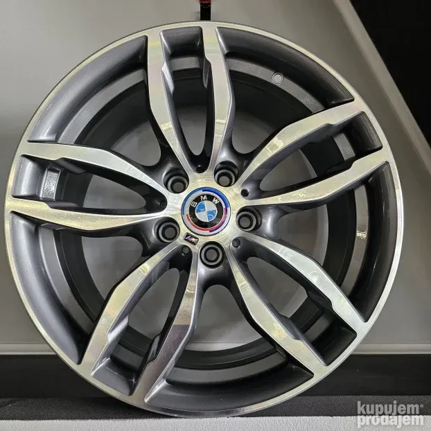 alu felne 19" 5x120 bmw original  nove