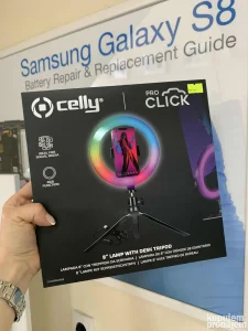 Celly Lamp With Desk Tripod- NOVO