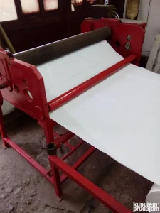 Mašina za toalet papir sa bansekom